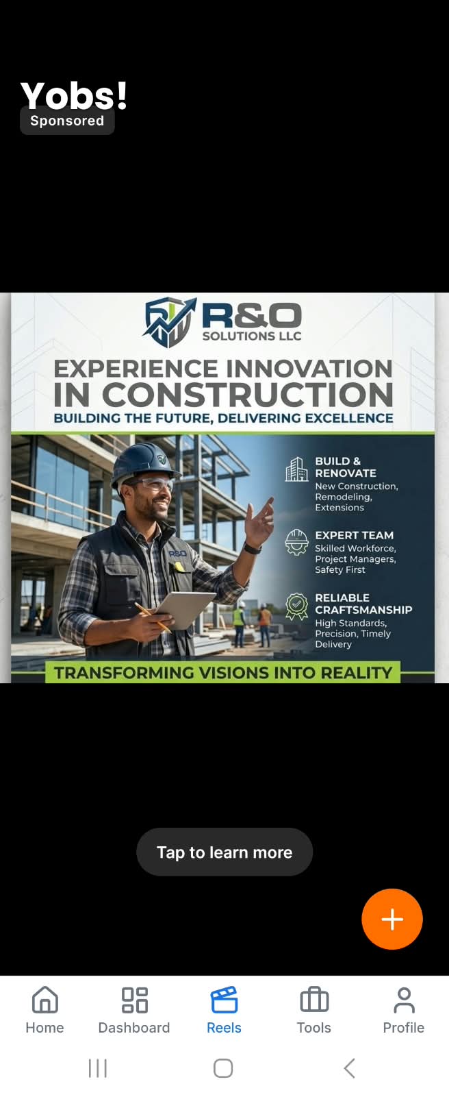 Yobs Ad - Construction