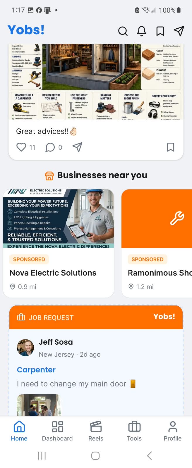 Yobs Feed Ad - Construction 2