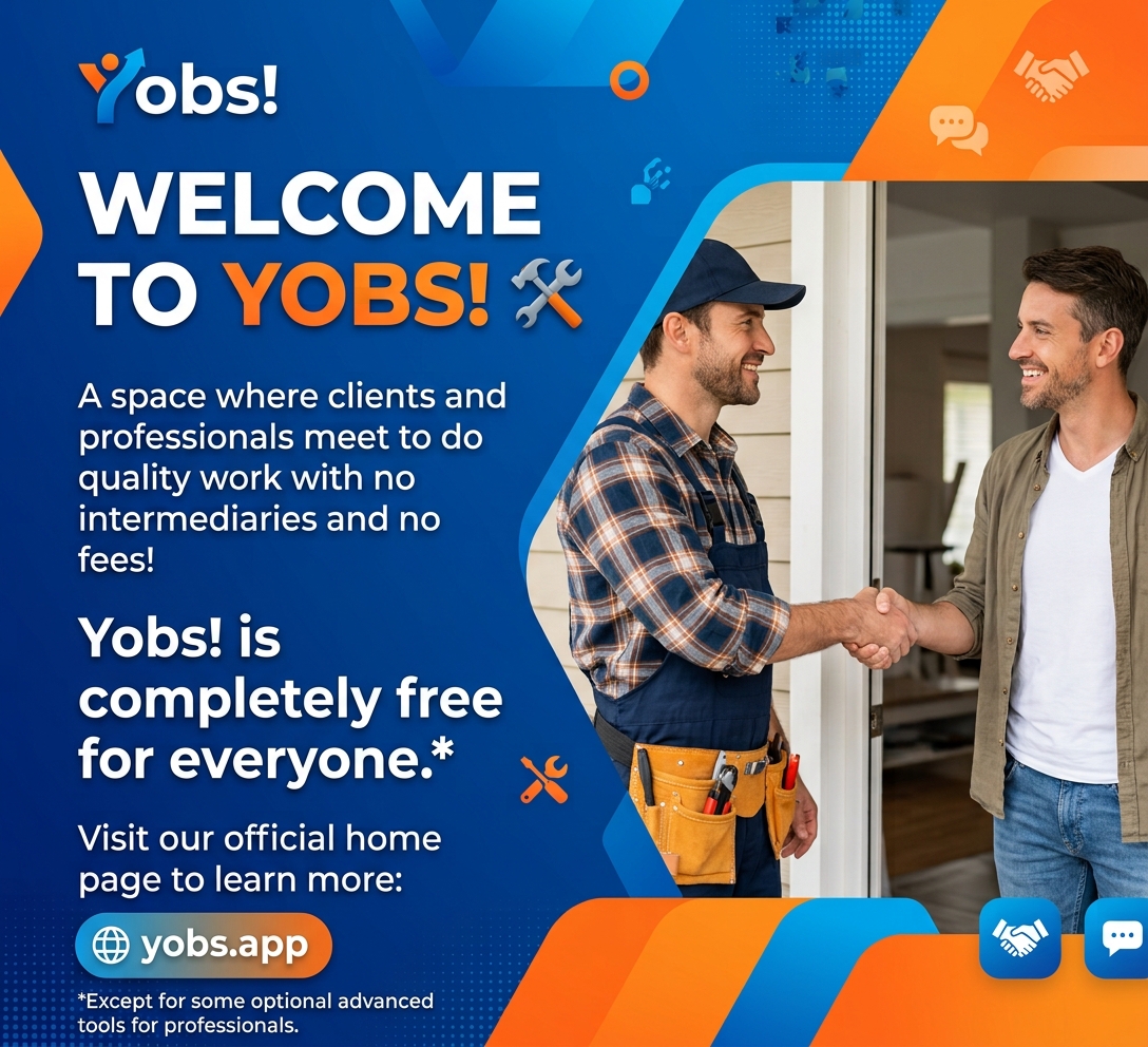 Yobs! Welcome